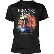 Paradise Lost T-shirt - Draconian times - S 3XL - för Herr - svart
