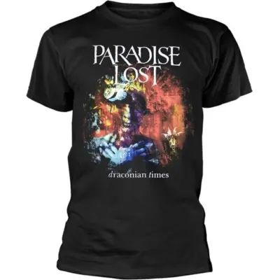 Paradise Lost T-shirt - Draconian times - S 3XL - för Herr - svart