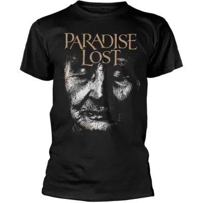 Paradise Lost T-shirt - One second - S 3XL - för Herr - svart
