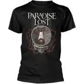 Paradise Lost T-shirt - The plague within - S 3XL - för Herr - svart