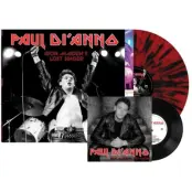 Paul Di'anno LP - Di'Anno: Iron Maiden's Lost Singer - för  -