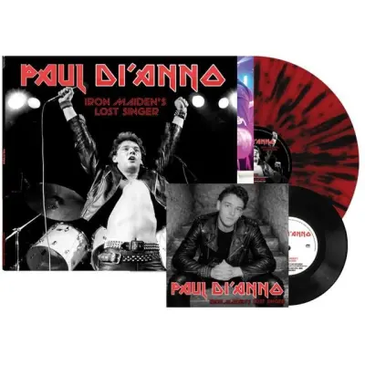 Paul Di'anno LP - Di'Anno: Iron Maiden's Lost Singer - för  -