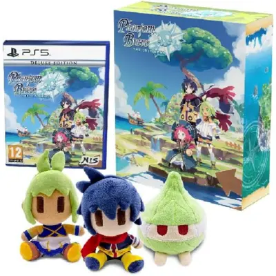 Phantom Brave: The Lost Hero Limited Edition Plushie Bundle English