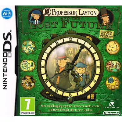 Professor Layton & The Lost Future