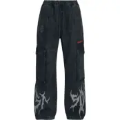 Rock Rebel by EMP Jeans - Lost Souls - S XL - för Dam - svart