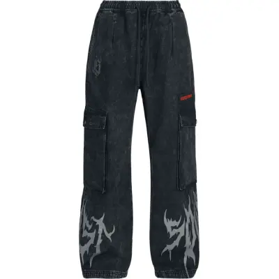 Rock Rebel by EMP Jeans - Lost Souls - S XL - för Dam - svart