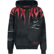 Rock Rebel by EMP Luvjacka - Lost Souls - S XXL - för Dam - flerfärgad