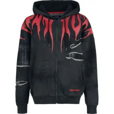 Rock Rebel by EMP Luvjacka - Lost Souls - S XXL - för Dam - flerfärgad