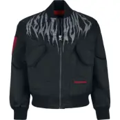Rock Rebel by EMP Mellansäsongsjacka - Lost Souls - S XXL - för Dam - svart