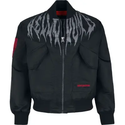 Rock Rebel by EMP Mellansäsongsjacka - Lost Souls - S XXL - för Dam - svart