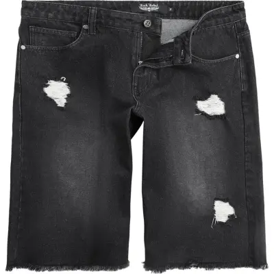 Rock Rebel by EMP Shorts - Lost Souls Shorts - 31 36 - för Herr - svart