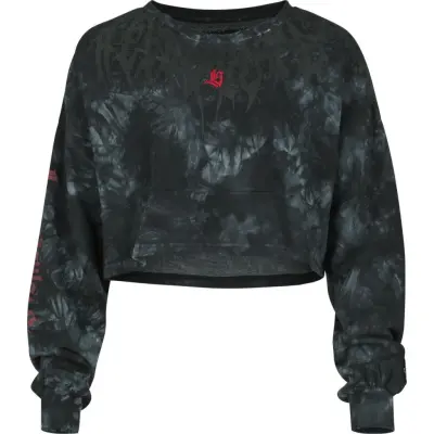 Rock Rebel by EMP Sweatshirt - Lost Souls - S XXL - för Dam - grå