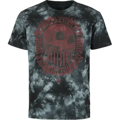 Rock Rebel by EMP T-shirt - Lost Souls - S XXL - för Herr - grå