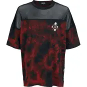 Rock Rebel by EMP T-shirt - Lost Souls T-Shirt - S XXL - för Dam - svart/röd