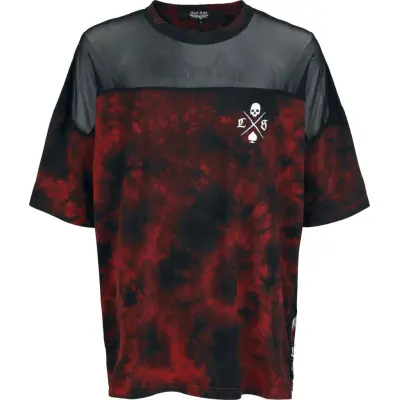Rock Rebel by EMP T-shirt - Lost Souls T-Shirt - S XXL - för Dam - svart/röd