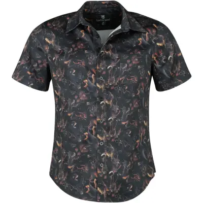 Rockin' Gent - skjorta - Gothic Kortärmad tröja - Paradise Lost - S XXL - för Herr - svart