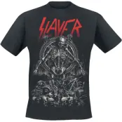 Slayer T-shirt - The Lost - S XXL - för Herr - svart
