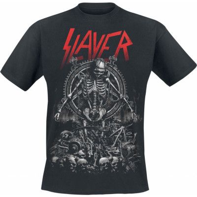 Slayer T-shirt - The Lost - S XXL - för Herr - svart