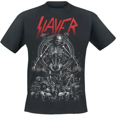 Slayer T-shirt - The Lost - S XXL - för Herr - svart