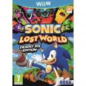 Sonic Lost World Deadly Six Edition