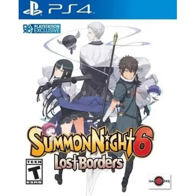 Summon Night 6 Lost Borders
