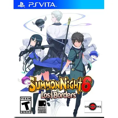 Summon Night 6 Lost Borders