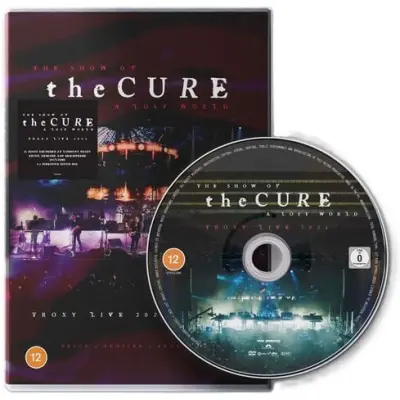 The Cure DVD - Troxy Live 2024: Show of a lost World - för  -