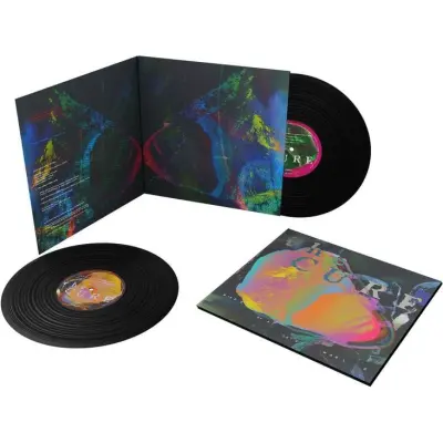 The Cure LP - Mixes of a lost World - för