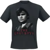 The Lost Boys T-shirt - Edgar Frog - S M - för Herr - svart