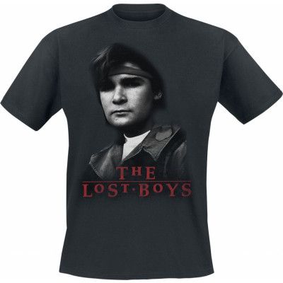 The Lost Boys T-shirt - Edgar Frog - S M - för Herr - svart