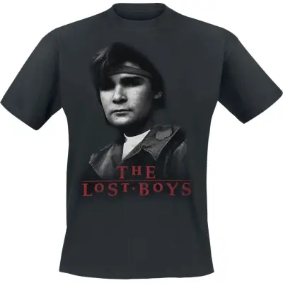 The Lost Boys T-shirt - Edgar Frog - S M - för Herr - svart