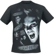 The Lost Boys T-shirt - Never Die - S XXL - för Herr - svart