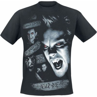 The Lost Boys T-shirt - Never Die - S XXL - för Herr - svart