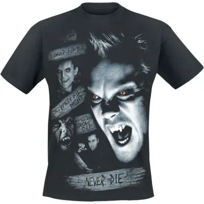 The Lost Boys T-shirt - Never Die - S XXL - för Herr - svart