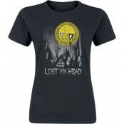 The Nightmare Before Christmas - Disney T-shirt - Lost My Head - S XXL - för Dam - svart