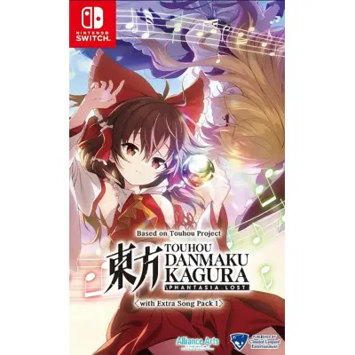Touhou Danmaku Kagura Phantasia Lost with Extra Song Pack 1 (Import) (Multi in Language)
