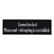 Tygmärke Connections Lost