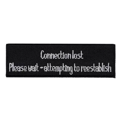 Tygmärke Connections Lost