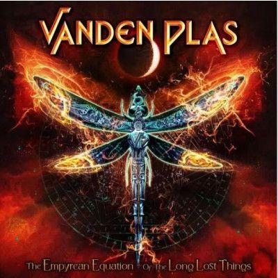 Vanden Plas CD - The empyrean equation of the long lost things - för
