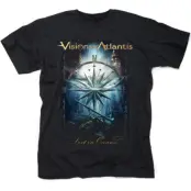 Visions Of Atlantis T-shirt - Lost In Oceans - S XXL - för Herr - svart