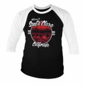 Welcome To Santa Clarita Baseball 3/4 Sleeve Tee, Long Sleeve T-Shirt
