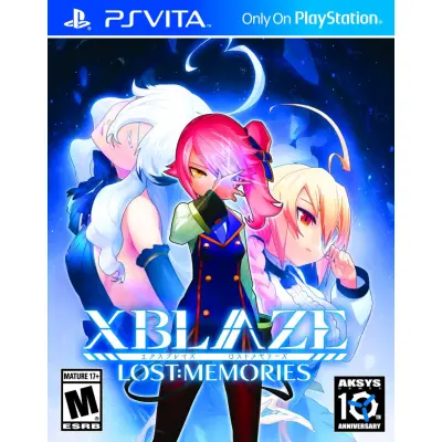Xblaze Lost Memories