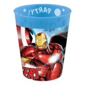 Återanvändbara Plastmuggar Avengers Infinity Stones - 4-pack