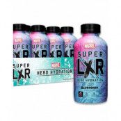 12 stk Arizona Marvel Açai Blueberry - Super LXR Hero Hydration 473 ml - Helt Brett