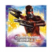 20 st Guardians of the Galaxy Servetter 33x33 cm