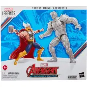 Avengers: Beyond Earth's Mightiest Marvel Legends Action Figures Thor vs. Marvel's Destroyer 15 cm