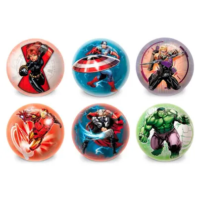 Avengers Boll 6cm 6-pack - Avengers -  Leksaksaffären