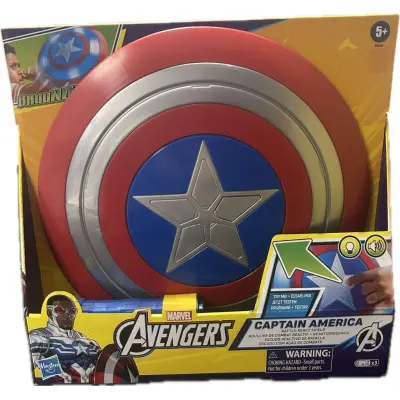 Avengers Captain America Battle-React Shield - Marvel -  Leksaksaffären