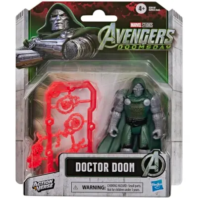 Avengers Doomsday ActionVerse Figur Doctor Doom - Marvel -  Leksaksaffären