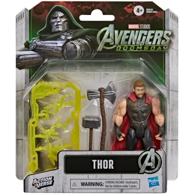 Avengers Doomsday ActionVerse Figur Thor - Marvel -  Leksaksaffären